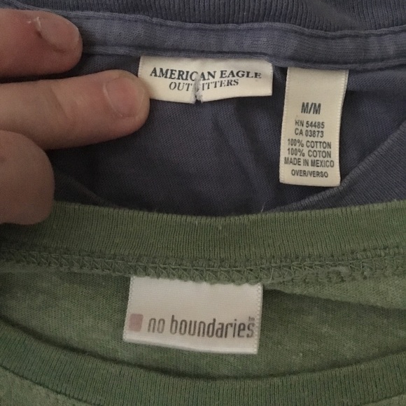 Double T deal! AE & No Boundary T’s. Good shape! - Picture 5 of 5